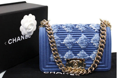 Chanel Boy Mini Luxury Shoulder Bag