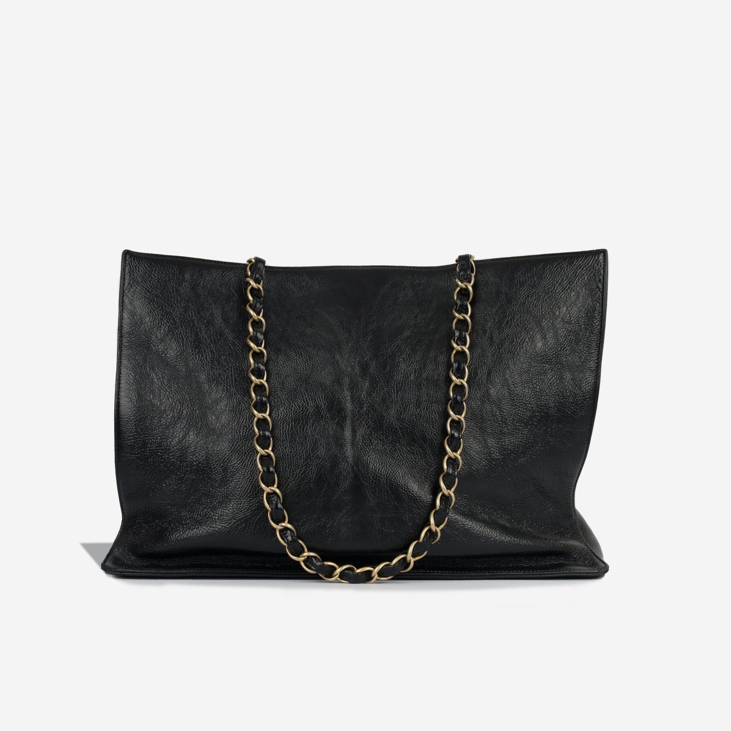Chanel Calfskin Black Tote Bag