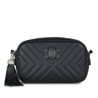 Chanel Timeless Lambskin Black Crossbody