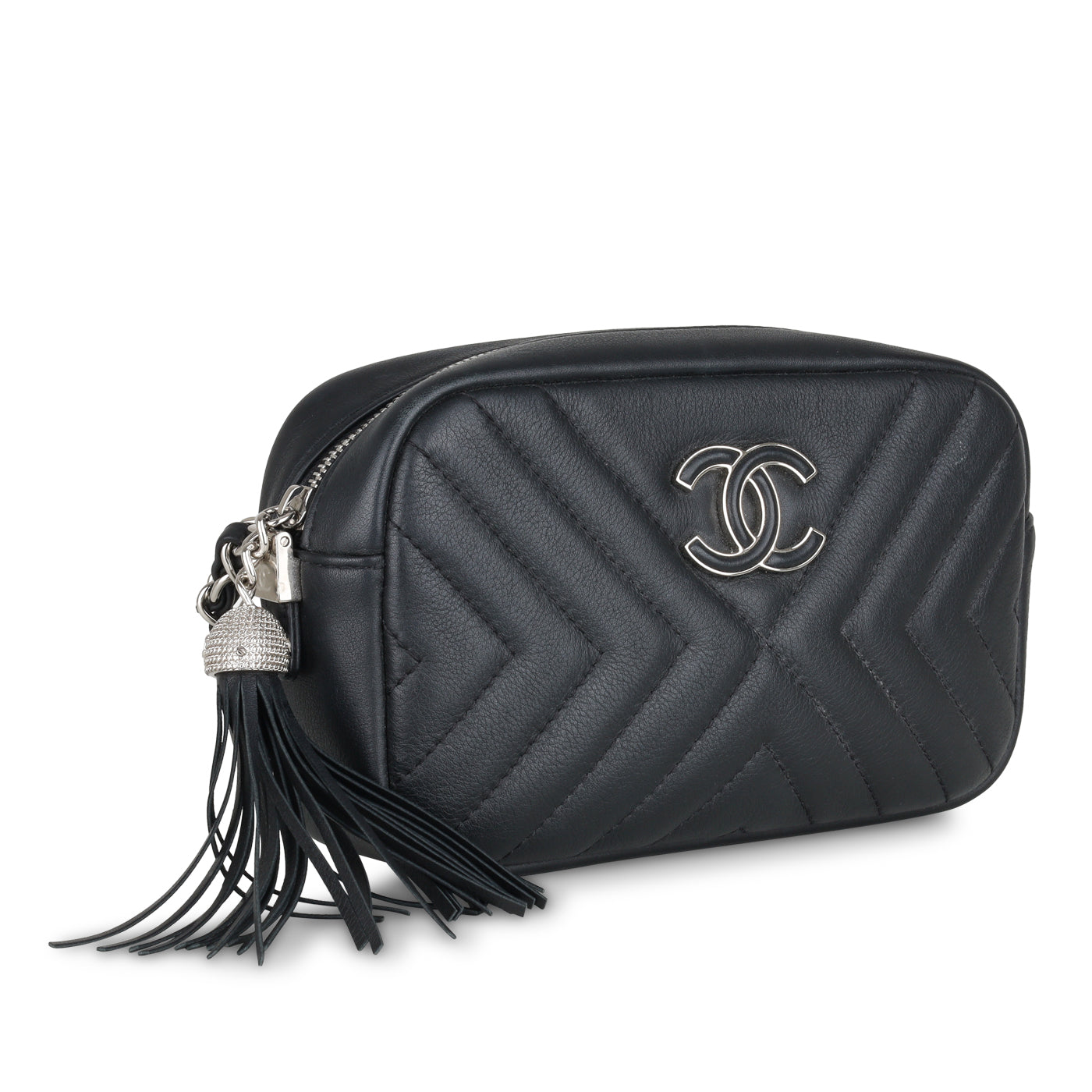 Chanel Timeless Lambskin Black Crossbody