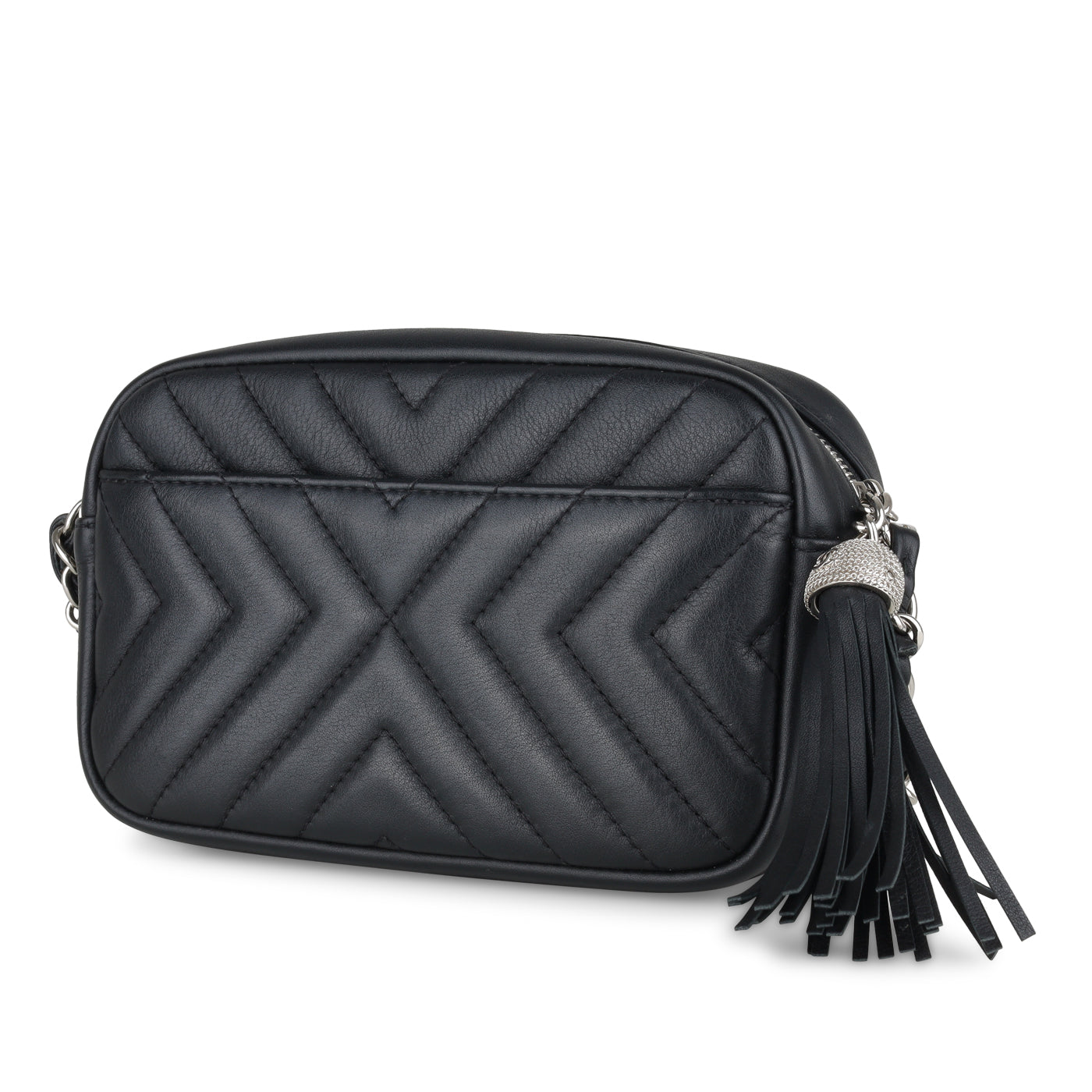Chanel Timeless Lambskin Black Crossbody