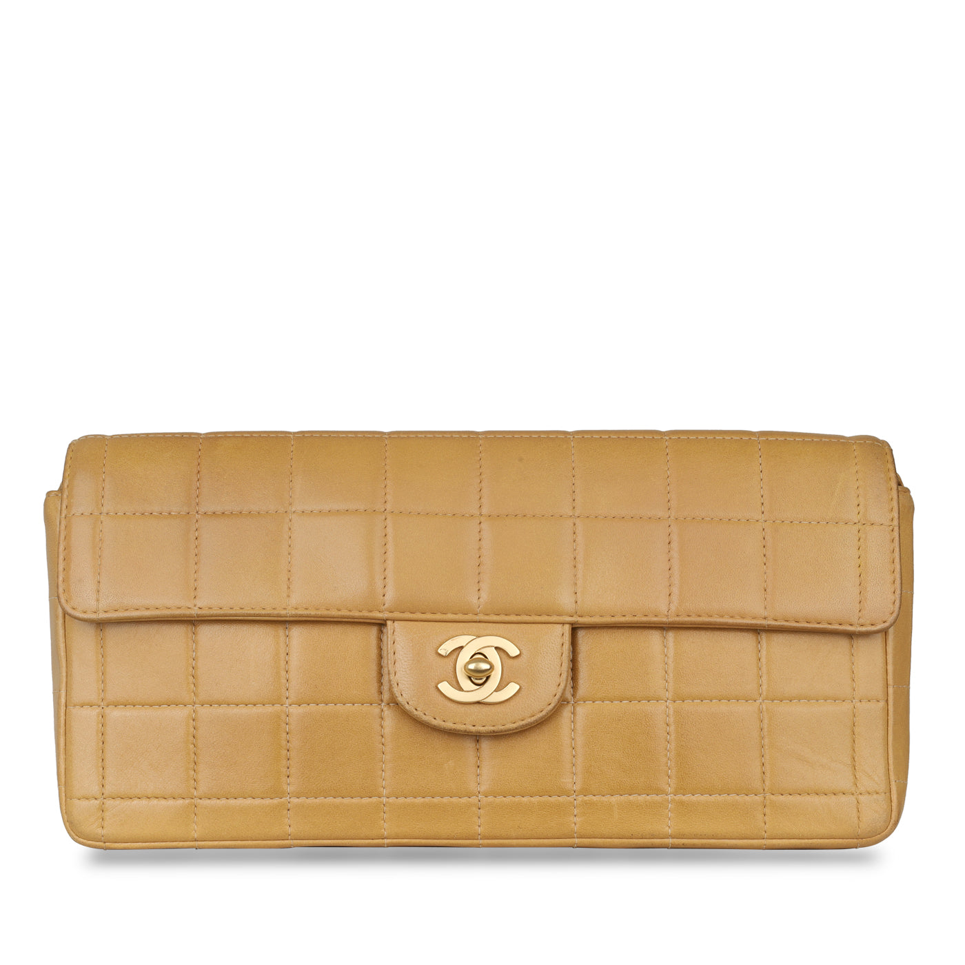 Chanel Lambskin Gold Shoulder Bag Style 22