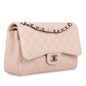 Chanel Classic Flap Caviar Beige Shoulder Bag