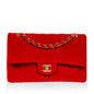 Chanel Classic Flap Bag - Medium - Velvet