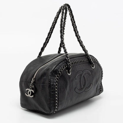Chanel Medium Calfskin Chain Handbag