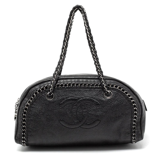 Chanel Medium Calfskin Chain Handbag