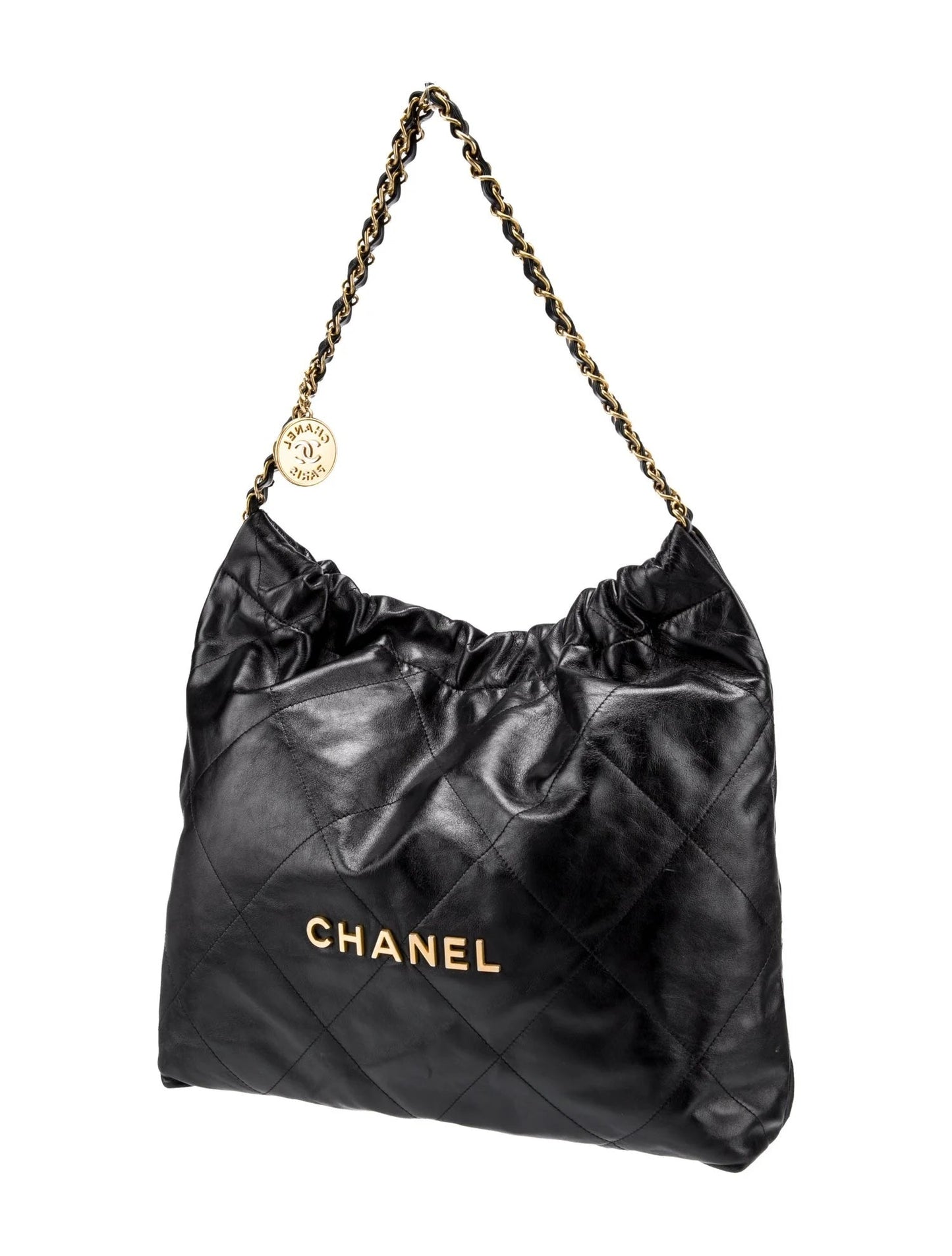 Chanel Quilted Calfskin Shoulder Bag