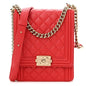 Chanel Boy Quilted Calfskin Shoulder Bag