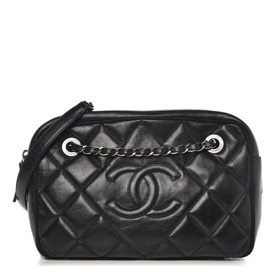 Chanel Quilted Calfskin Leather Crossbody