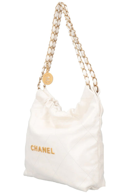 Chanel Small Quilted Calfskin Shoulder Bag