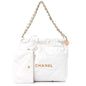 Chanel Small Quilted Calfskin Shoulder Bag