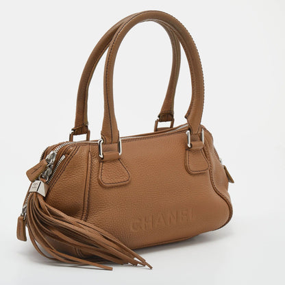 Chanel Small Calfskin Leather Handbag