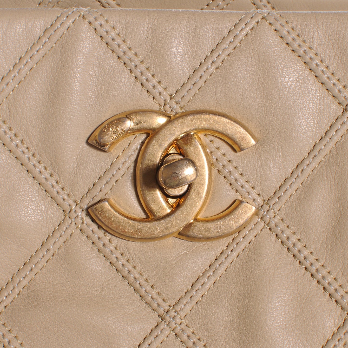 Chanel Calfskin Luxury Tote