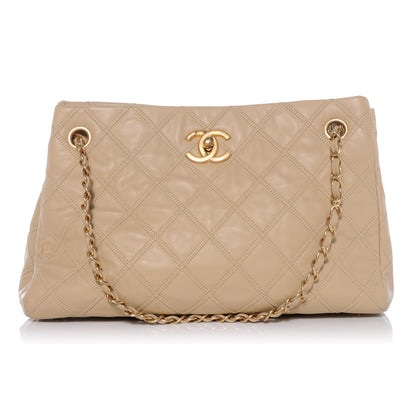 Chanel Calfskin Luxury Tote