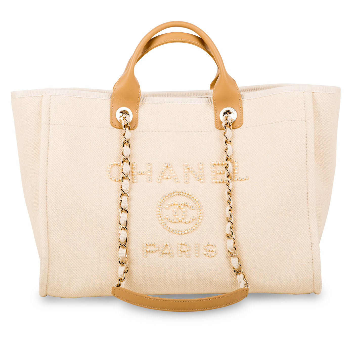 Chanel Cambon Canvas Black Tote Bag Style 5