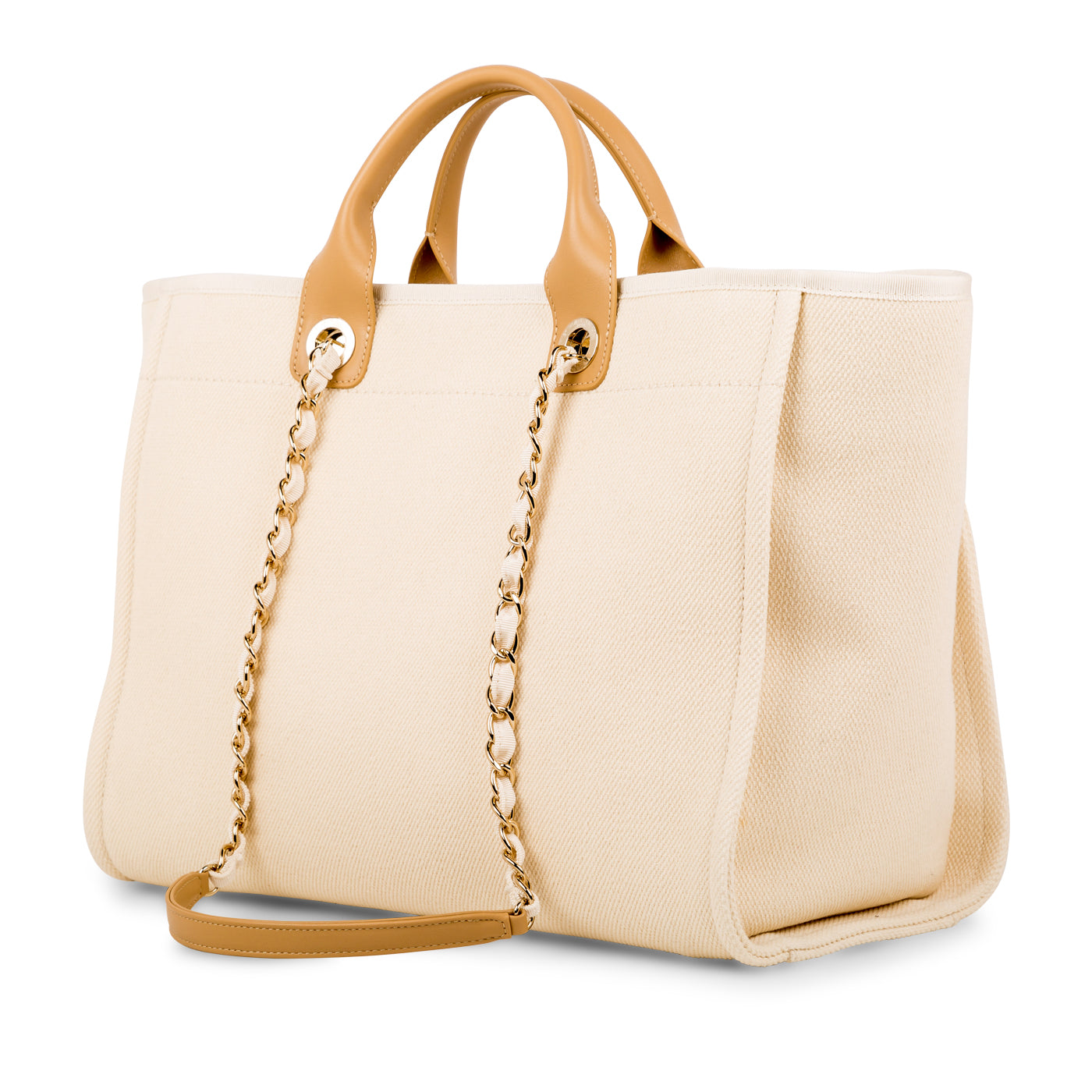Chanel Cambon Canvas Black Tote Bag Style 5