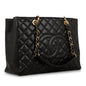 Chanel Timeless Caviar Black Tote Bag Style 32