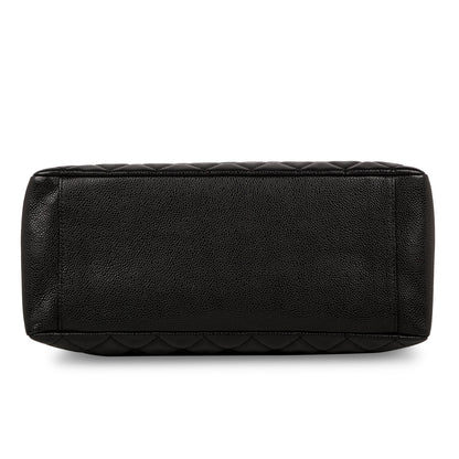 Chanel Timeless Caviar Black Tote Bag Style 32