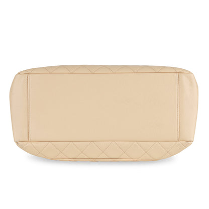 Chanel Timeless Caviar Gold Tote Bag Style 4
