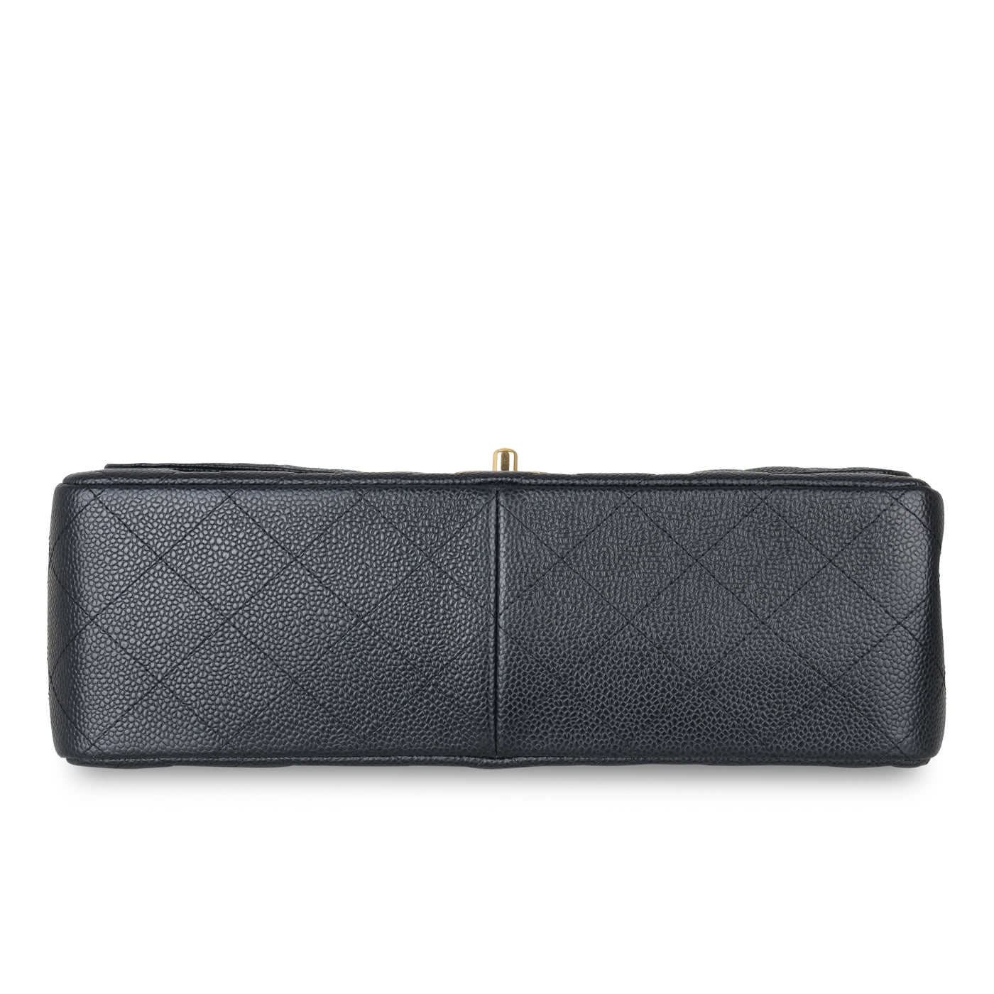 Chanel Classic Flap Caviar Black Shoulder Bag Style 19