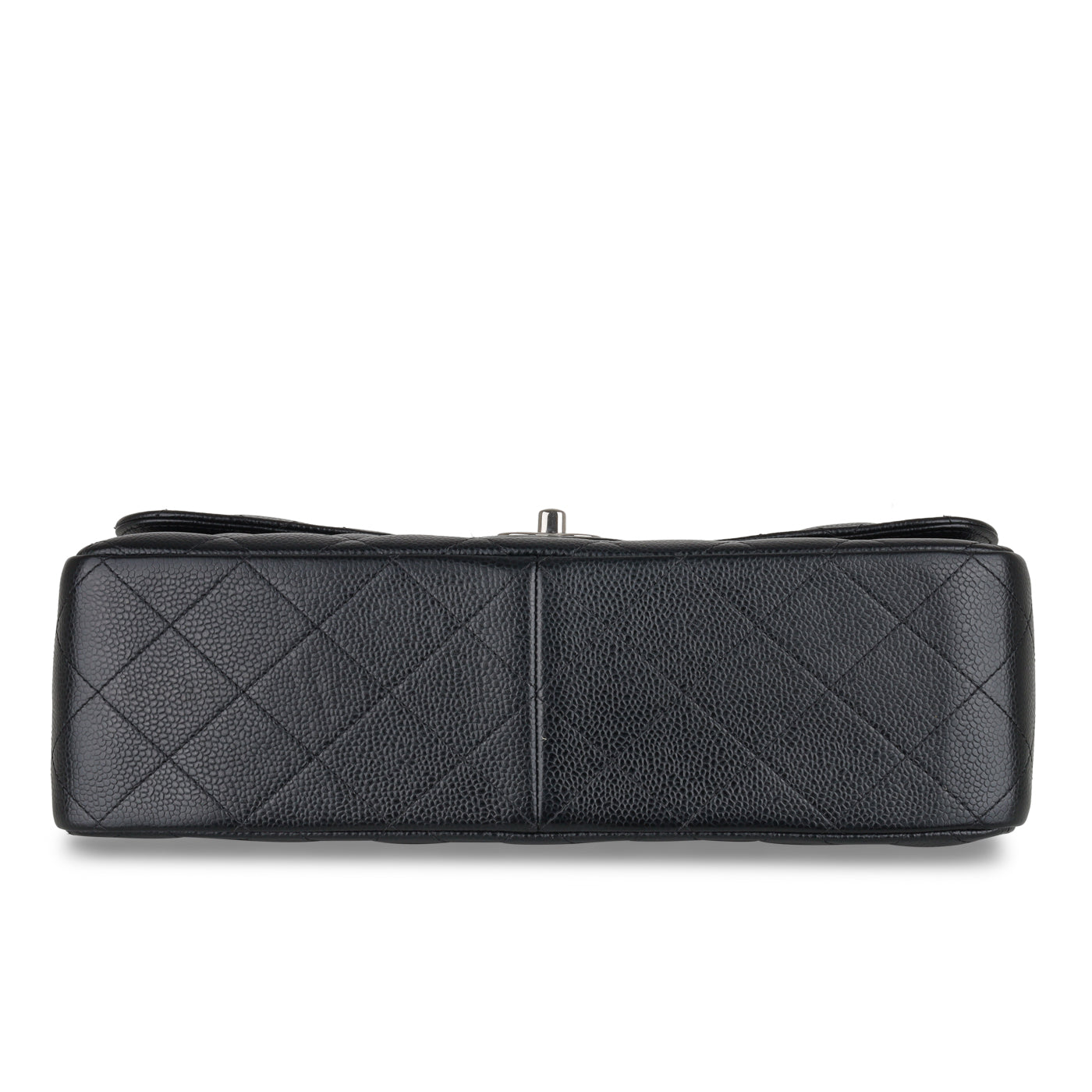 Chanel Classic Flap Caviar Black Shoulder Bag Style 20
