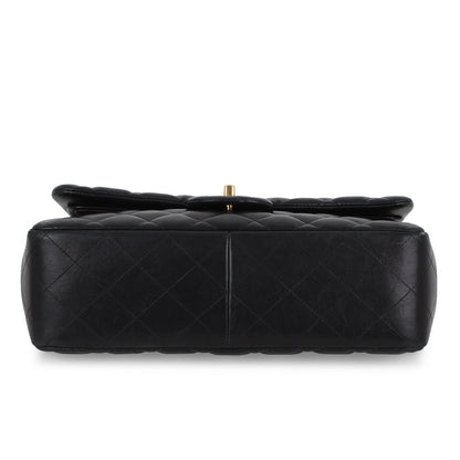 Chanel Classic Flap Bag - Black Jumbo