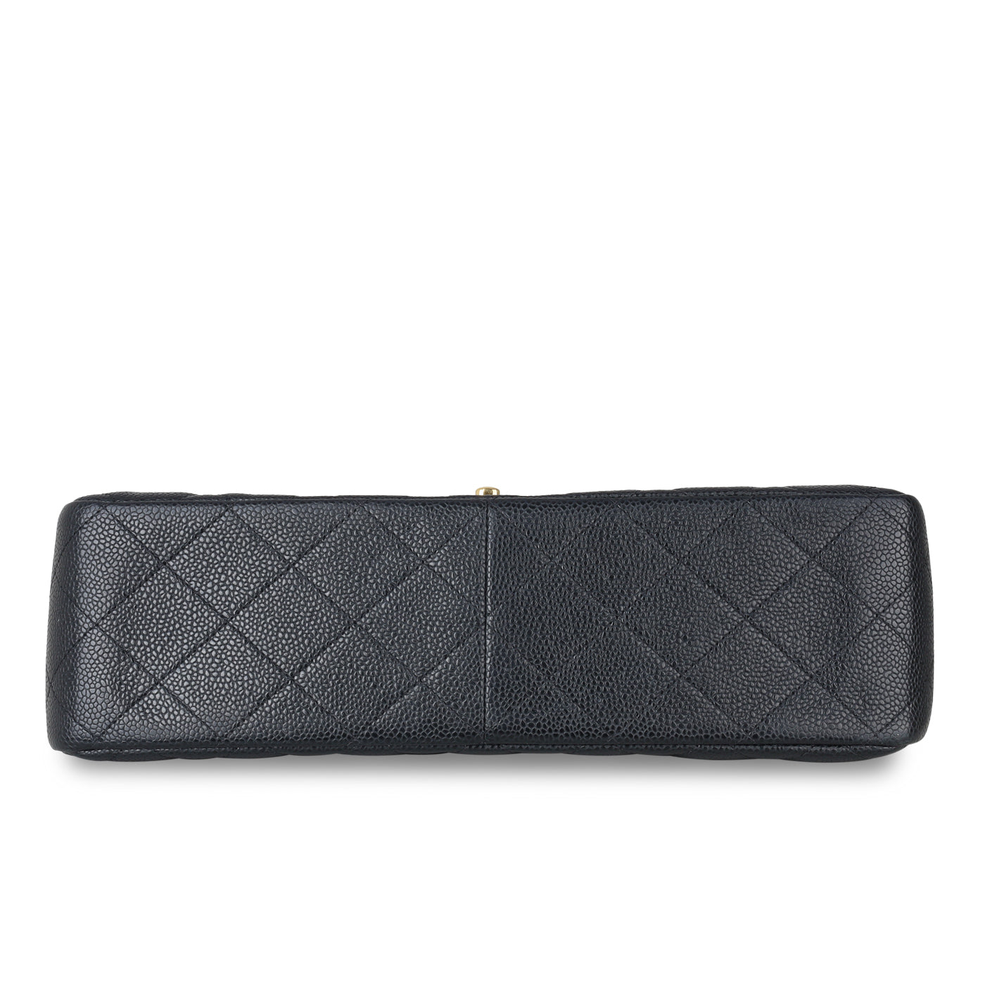 Chanel Classic Flap Caviar Black Shoulder Bag Style 18