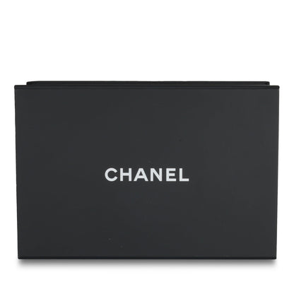 Chanel Classic Flap Lambskin Black Shoulder Bag Style 111