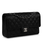 Chanel Classic Flap Caviar Black Shoulder Bag Style 79