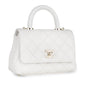 Chanel Coco Handle Caviar Gold Shoulder Bag Style 3