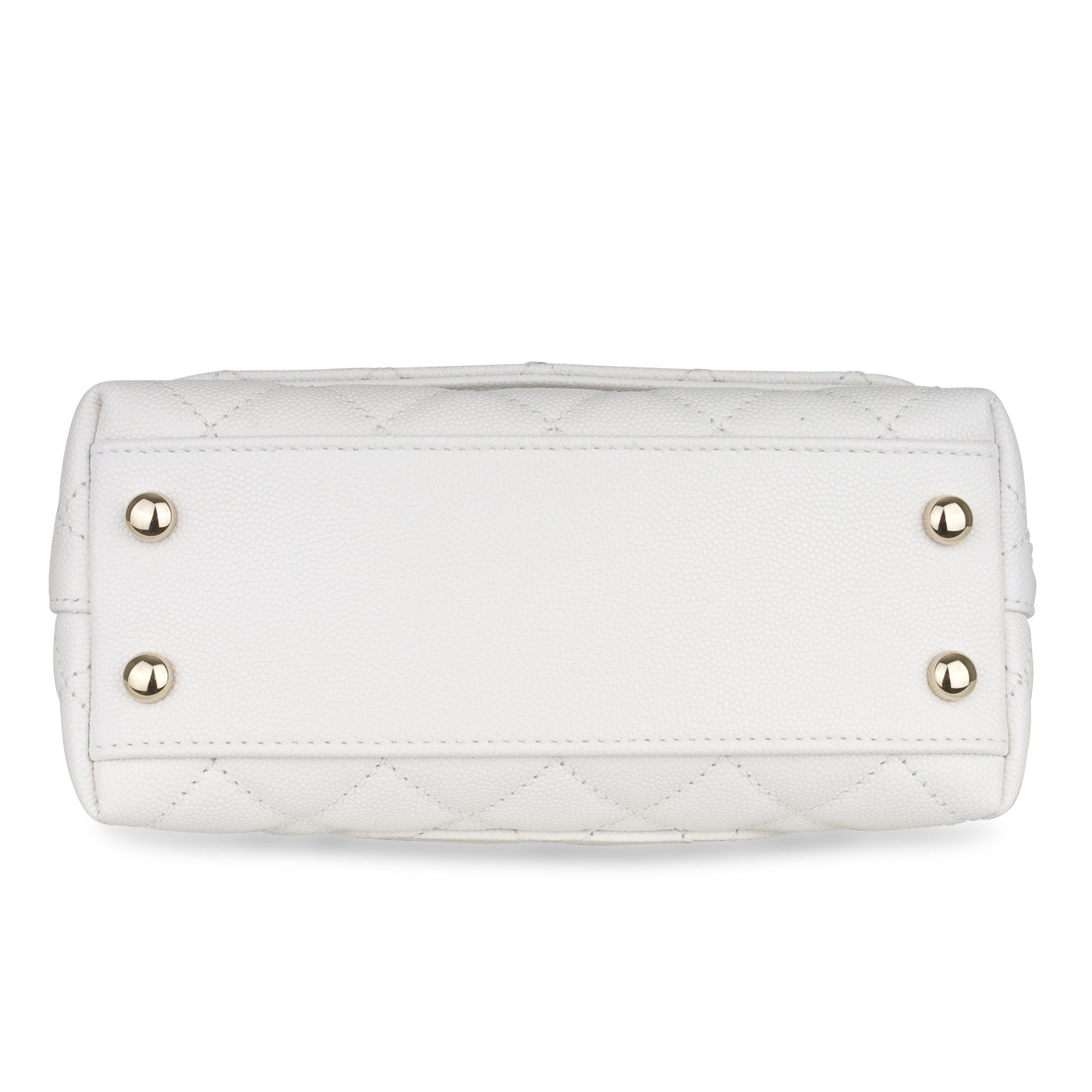Chanel Coco Handle Caviar Gold Shoulder Bag Style 3