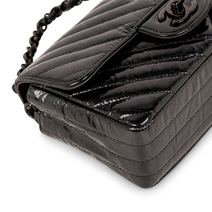 Chanel Classic Flap Bag - Mini Rectangular - So Black