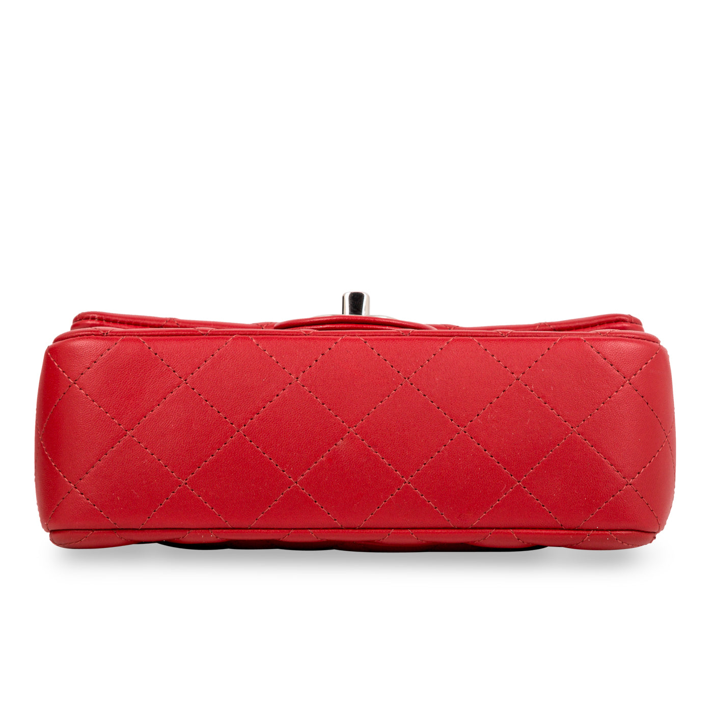 Chanel Classic Flap Lambskin Black Shoulder Bag Style 195