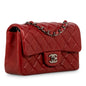 Chanel Classic Flap Lambskin Black Shoulder Bag Style 197