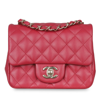 Chanel Classic Flap Lambskin Gold Shoulder Bag Style 93