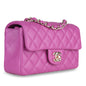 Chanel Classic Flap Lambskin Gold Shoulder Bag Style 80