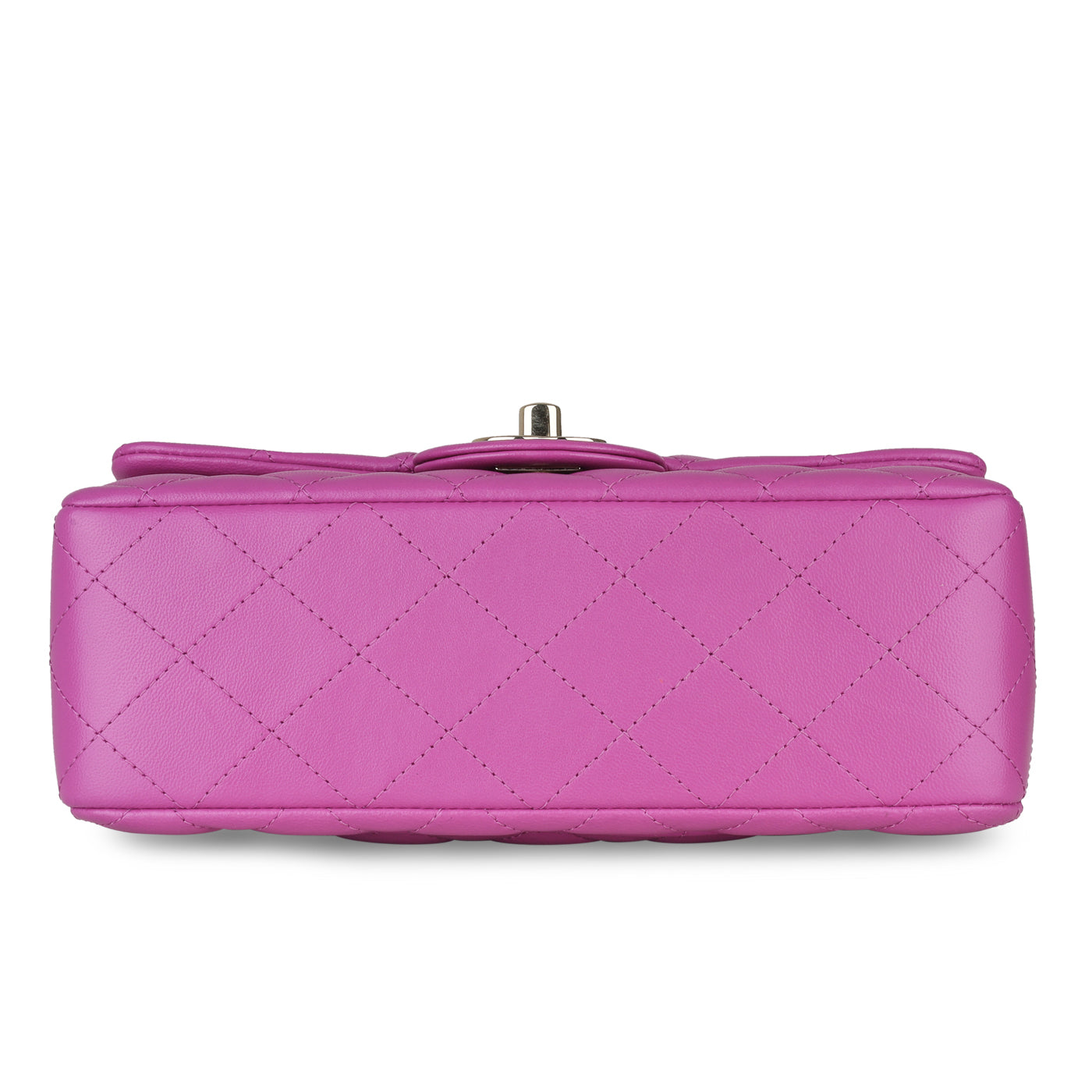 Chanel Classic Flap Lambskin Gold Shoulder Bag Style 80