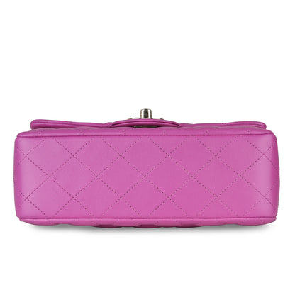 Chanel Classic Flap Lambskin Gold Shoulder Bag Style 80
