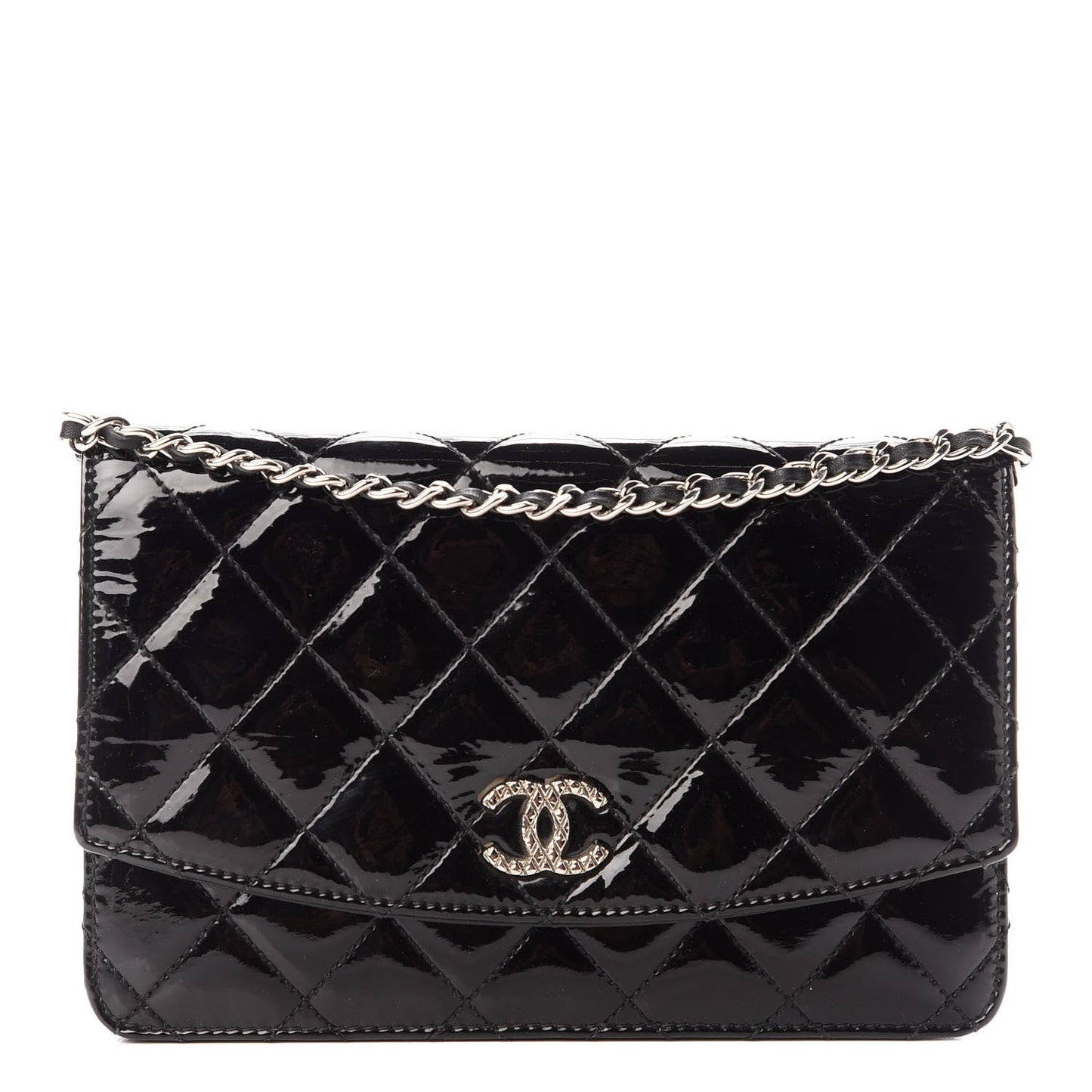 Chanel WOC Quilted Chain Crossbody