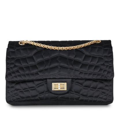 Chanel Classic Flap Quilted Black Shoulder Bag