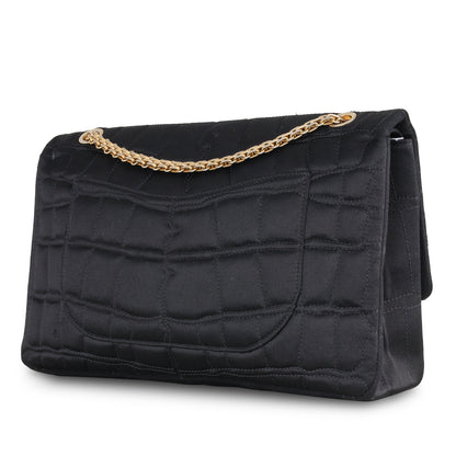 Chanel Classic Flap Quilted Black Shoulder Bag