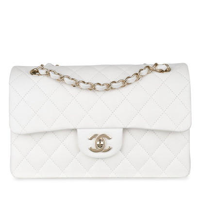 Chanel Classic Flap Caviar Gold Shoulder Bag Style 45