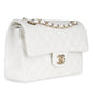 Chanel Classic Flap Caviar Gold Shoulder Bag Style 45