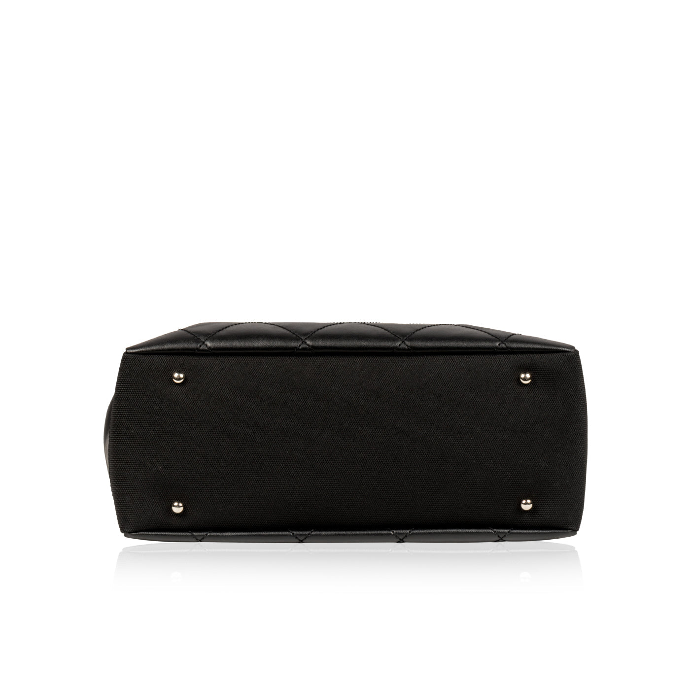 Chanel Luxury Quilted Black Tote Bag