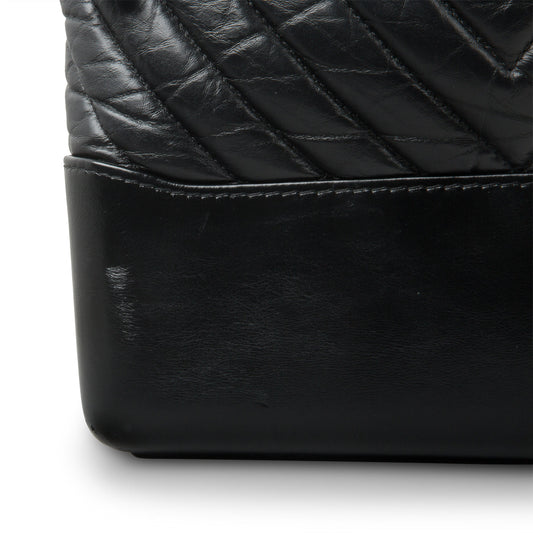 Chanel Classic Flap Quilted Black Shoulder Bag Style 5