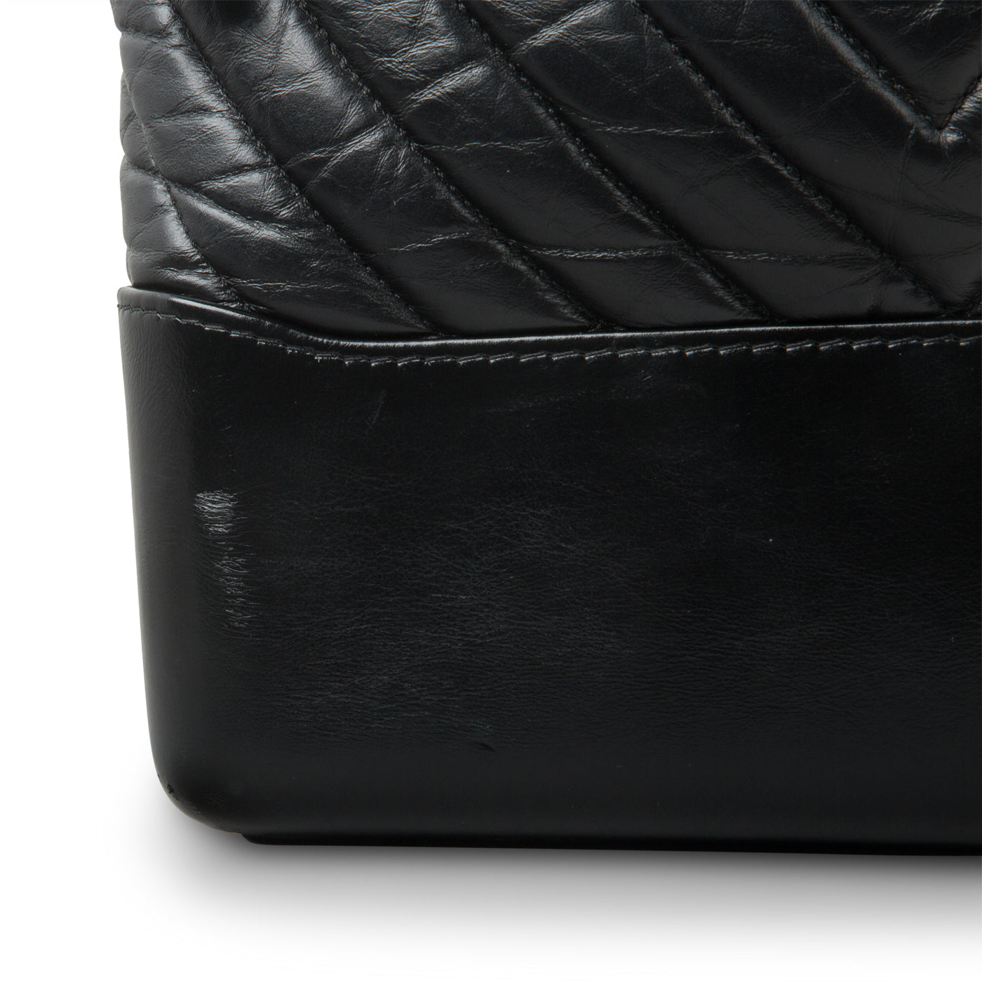 Chanel Classic Flap Quilted Black Shoulder Bag Style 4