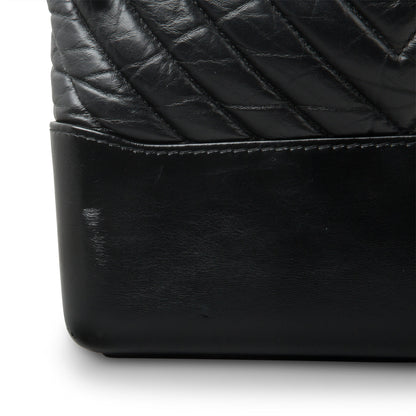 Chanel Classic Flap Quilted Black Shoulder Bag Style 4