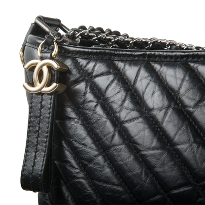 Chanel Classic Flap Quilted Black Shoulder Bag Style 5