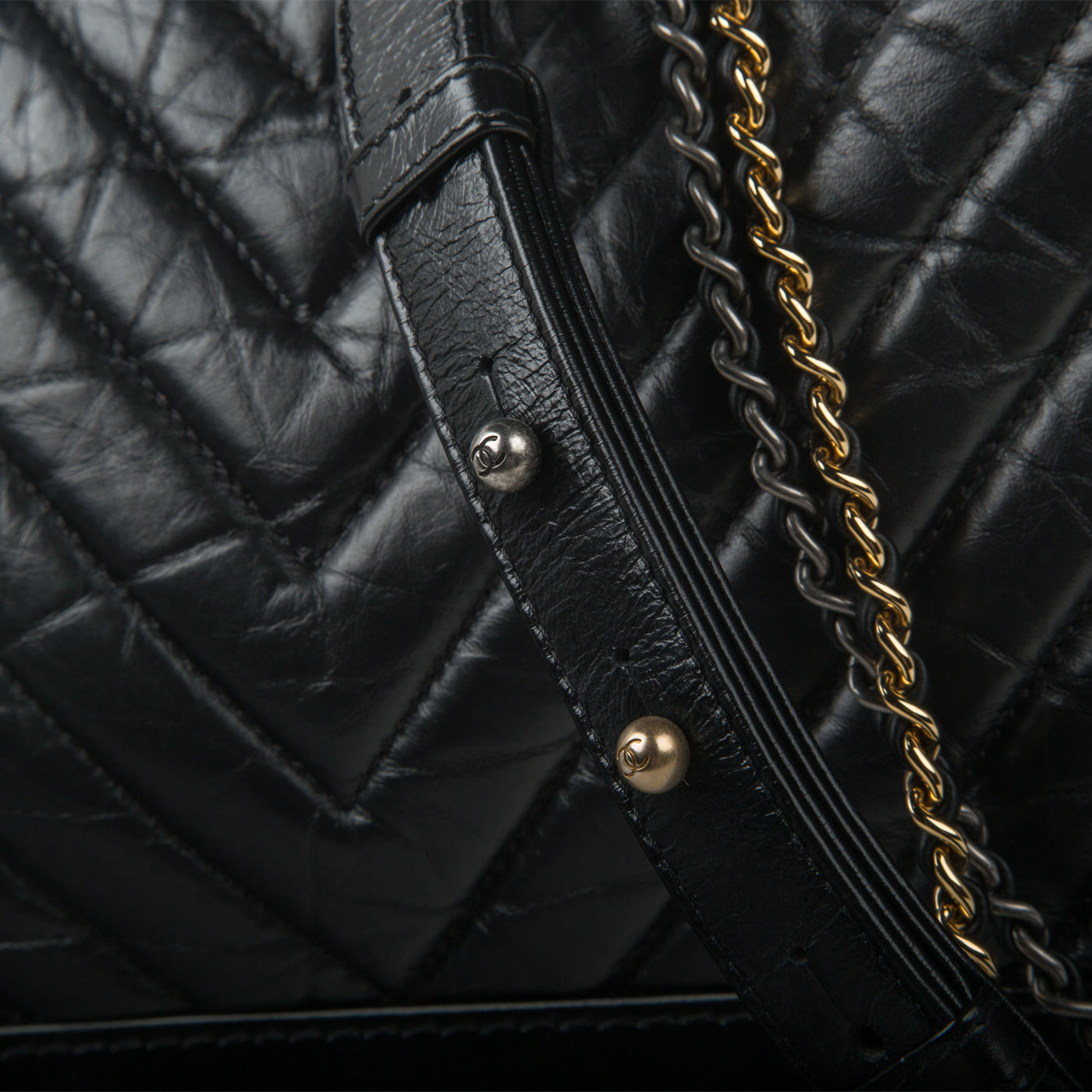 Chanel Classic Flap Quilted Black Shoulder Bag Style 5