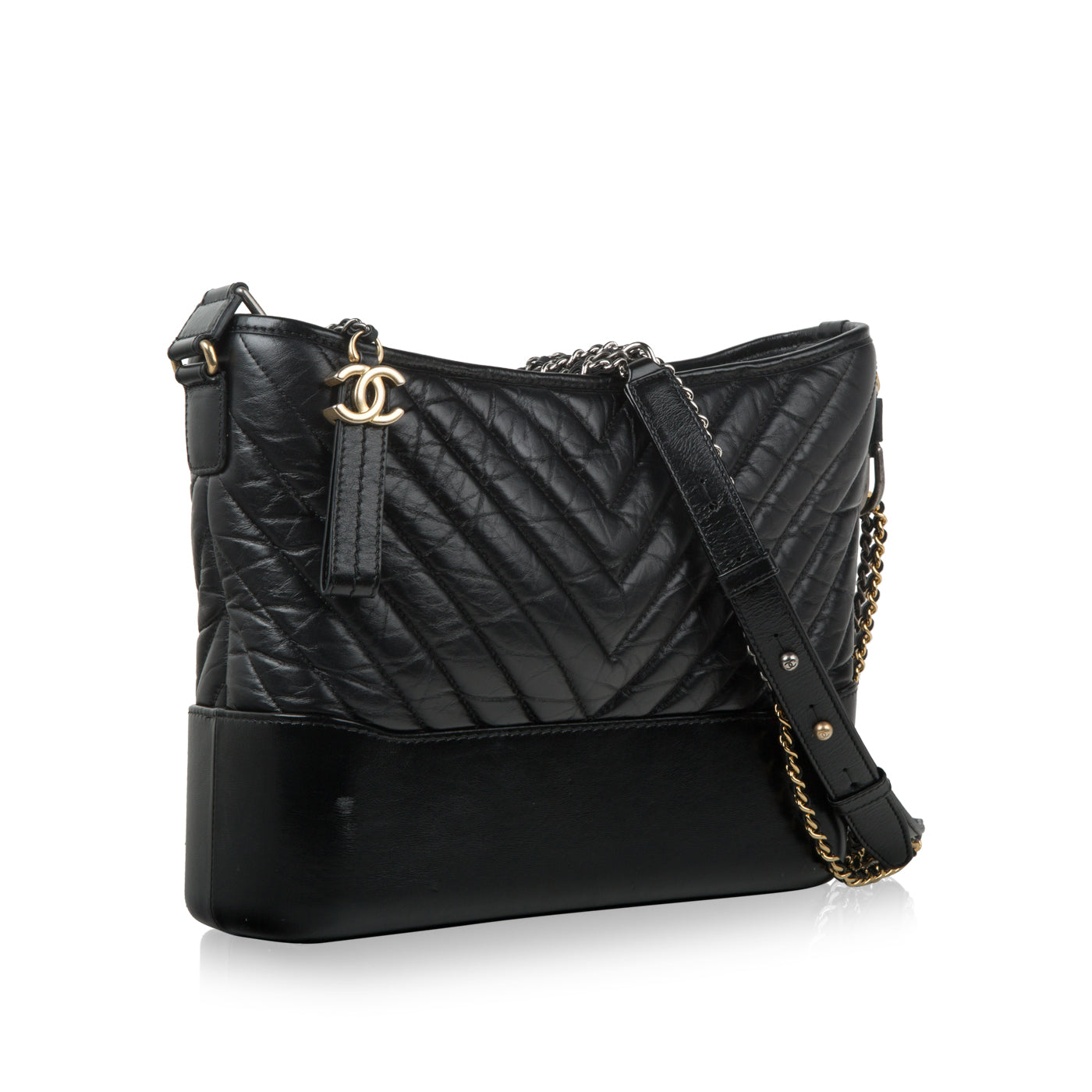 Chanel Classic Flap Quilted Black Shoulder Bag Style 5